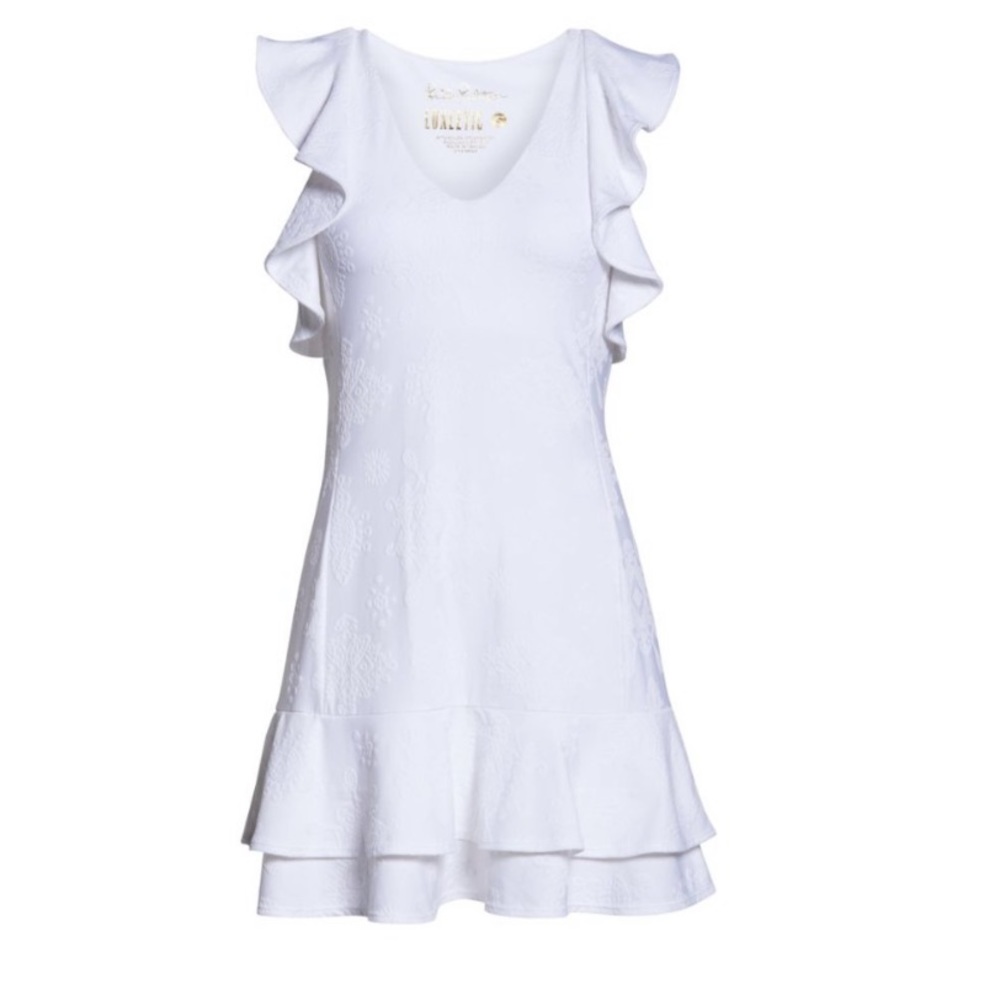 NWT LILLY PULITZER Luxletic Rally Tennis Dress